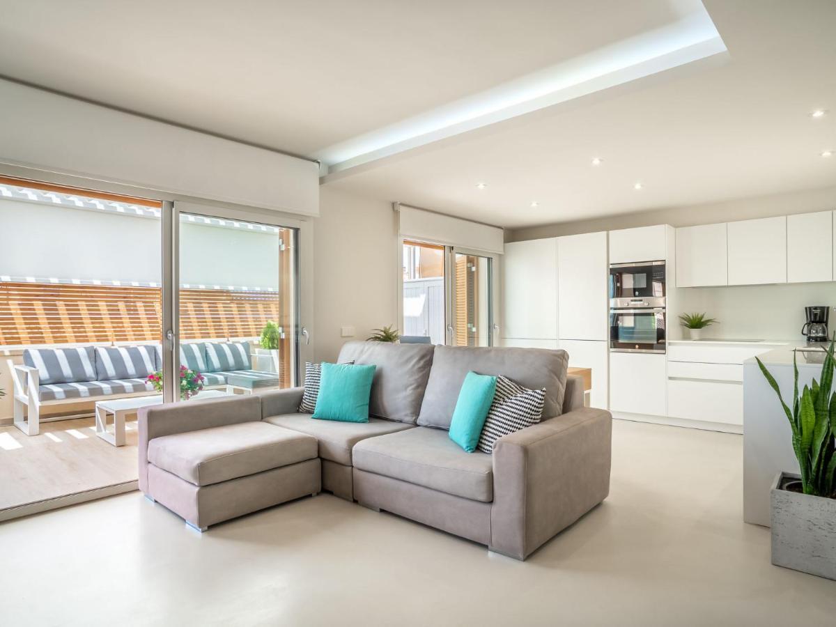 Apartment Attic Sea Views By Interhome 阿尔库迪亚港 外观 照片